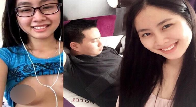 Clip sex hoa hậu Võ Hồng Ngọc Huệ siêu đẹp cùng bạn trai ở phòng ngủ